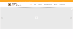 Desktop Screenshot of hotelcotesurprise.com